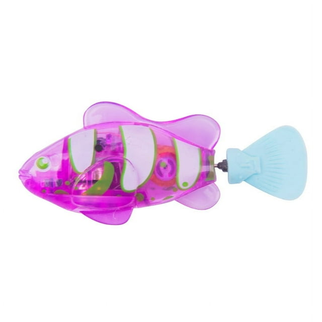 Pez eléctrico que nada, mascota electrónica, simulación de pez, máquina mágica, pez de inducción, baño de agua, juguete para pez