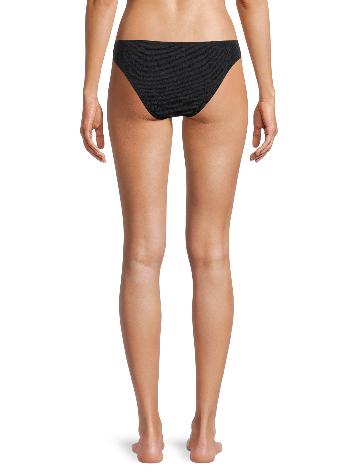 Social Angel Women's Scoop Bikini Swimsuit Bottoms