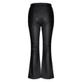 thumbnail image 5 of Elvqul Womens Pants Causal Sweatpants Straight leg High Waist long with Pockets Black Trousers for Ladies Solid, 5 of 9