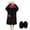 Black A6, variant on Unisex Adult Silly Monster Onesie Pajamas - Plush Fleece Big Mouth Monster Cosplay Jumpsuit for Halloween, Christmas & Pajama Parties (原标题未提及梳子,保持原样), Saffron, XL