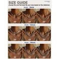thumbnail image 4 of ChainsProMax Women Choker Chunky Chain Stainless Steel Cuban Link Chain Necklace Mothers Day Gift for Mom Daughter, 4 of 7