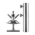 thumbnail image 1 of Base de sombrilla de mesa DYNWAVEMX acero inoxidable 112 mm x 70 mm, 1 of 8