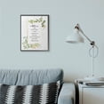 thumbnail image 2 of Stupell Industries The Best Things Green Gold Watercolor Inspirational Word Design Framed Wall Art by Ziwei Li, 2 of 8