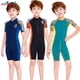 thumbnail image 2 of Traje de Baño para Niños DIVE SAIL Una Pieza Cremallera Frontal Wosthever, 2 of 6