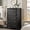 Black, variant on Memoryfield Wood 5-Drawer Tall Dresser, 48 in Chest of Drawers with Metal Handles, Storage for Bedroom, Living Room, Gray
