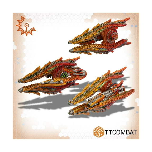 TT Combat Shaltari Monitors New