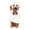 #2, variant on Halloween Decorations, Resin Scarecrow Dog with Lighted LED Collar, Indoor Outdoor Fall Patio Decor, Garden Pathway Accent & Dog Lover Gift