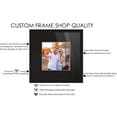 thumbnail image 5 of 4x4 In Frame Black Matted for 4x4 In Picture or 8x8 Art Poster Without Photo Mat - Display Your 4 x, 5 of 8