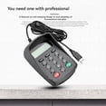 thumbnail image 2 of USB Numeric Password Keypad Programmable Encryption Pin Pad for POS Payment Systems Secure Digital Entry Device,1 x USB Numeric Password Keypad, 2 of 6