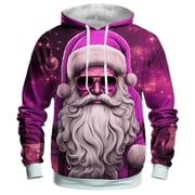 Men's Hoodies & Sweatshirts Sweatshirt Trendy Hoodies Casual Christmas Print Pullover Zipper Hoodie Hoodies for Men Pullover Hoodie for Autumn and Men Hoodies Comfy Blanket Hoodie Winter