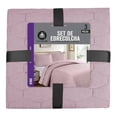thumbnail image 2 of Set De Edrecolcha Home Trends Cationic Rosa 3 Piezas King Size, 2 of 4