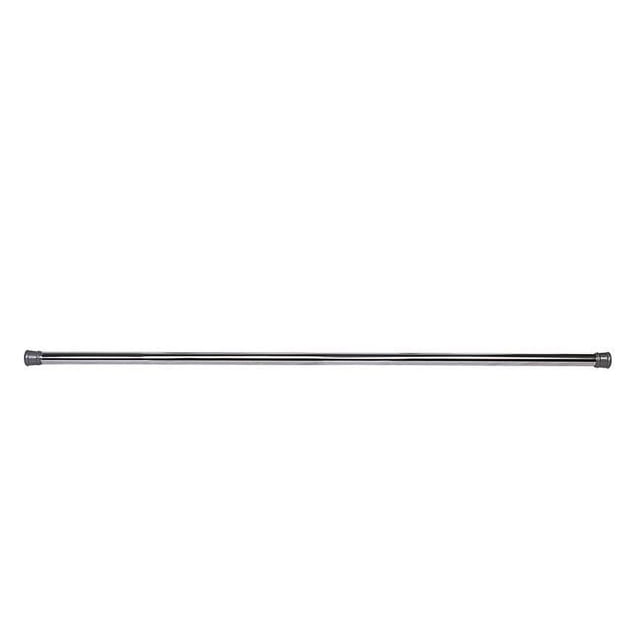 Design House 564203 51 - 86 in. Adjustable Shower Rod, Chrome