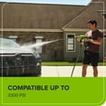 thumbnail image 3 of Greenworks Pressure Washer 5-in-1 (1/4") Nozzle, 3 of 6