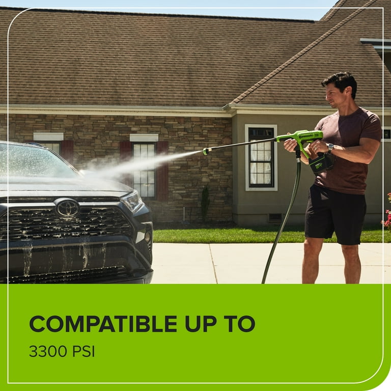 Greenworks Pressure Washer 5-in-1 (1/4