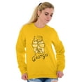 thumbnail image 4 of Georgia Cute GA Moonshine Mason Jar Sweatshirt for Men or Women Brisco Brands S, 4 of 6