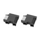 thumbnail image 2 of 2 abrazaderas para guardabarros de barco, accesorios de conexión rápida, profesionales para bajos Negro, 2 of 9