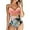 Rose, variante sur Beadeez Bikini une Pièce Rehausseur pour Femme Taille Haute Maillot de Bain de Plage Bikini à Col en V Ensembles de Maillots de Bain