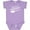 Lavender, variant on Inktastic Someone in Nebraska Loves Me Boys or Girls Baby Bodysuit