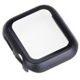 thumbnail image 3 of Shisuyan Clear Screen PC Shell Watch Case Protective Watch Cover Frame Compatible for Apple Watch - Size 44MM (Black), 3 of 8