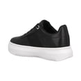thumbnail image 3 of Tenis para Mujer OVX Basicos Comodos Agujetas Moda negro 22.5, 3 of 4