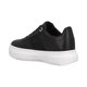 thumbnail image 3 of Tenis Mujer Ovx Basicos Comodos Agujetas Moda negro 23.5 OVX 200, 3 of 4
