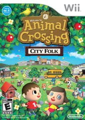 Animal Crossing: City Folk - Nintendo Wii (Refurbished) - Walmart.com