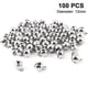 thumbnail image 1 of Campanas artesanales decorativas de Metal de 100 piezas, campanas Diy para corona Botao, 1 of 5