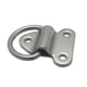 thumbnail image 2 of Ojos de plataforma plegables,Almohadilla plegable de acero inoxidable Eye Deck Anillo de amarre,Almohadilla para cornamusas de amarre para botes Almohadilla plegable para ojales Anillo en, 2 of 9