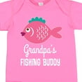 thumbnail image 4 of Inktastic Grandpa Fishing Buddy Girls Fish Girls Baby Bodysuit, 4 of 5