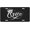 A-19, variant on Vanity Plate Cover, Faith Hope Love Style Novelty Car Tag, Aluminum, 6 x 12 Inch