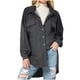 thumbnail image 2 of Pntutb moda mujer Casual Turndown Collar manga larga suelta sin capucha Denim prendas de vestir camiseta otoño blusa tops Pntutb Pntutb-6093, 2 of 9