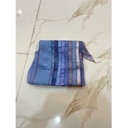 Ethinumatic Patchwork Silk Sari Scarves, Assorted Patchwork Multi Layer, 1-Piece