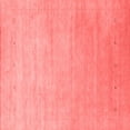 thumbnail image 1 of Ahgly Company Indoor Square Abstract Red Contemporary Area Rugs, 4' Square, 1 of 4