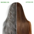 thumbnail image 5 of Dark Brown Hair Dye Shampoo 3 in 1 Hair Color Shampoo for Women Men Natural Ingredients 500ml, 5 of 10