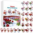 thumbnail image 2 of Christmas Tree Decorations Christmas Decor Calendar Snowman Acrylic Tree Countdown Pendant Christmas Countdown Calendar, 2 of 4