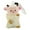 A, variant on Soothing Beanbag Lamb Plush Toy Stress Relieving Hand Puppet Sheep Doll Soft Stuffed Animal Birthday Gift for Girls & Kids Playtime