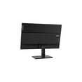 thumbnail image 2 of Restored Lenovo ThinkVision S24e-20 24" (23.8" Viewable) Full HD 1920 x 1080 WLED LCD Monitor - 16:9 - 60 Hz - 4 ms - Raven Black (62AEKAT2US) (Refurbished), 2 of 11