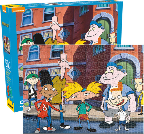 Hey Arnold crib sheet.Toddler fitted sheet with pillowcase.