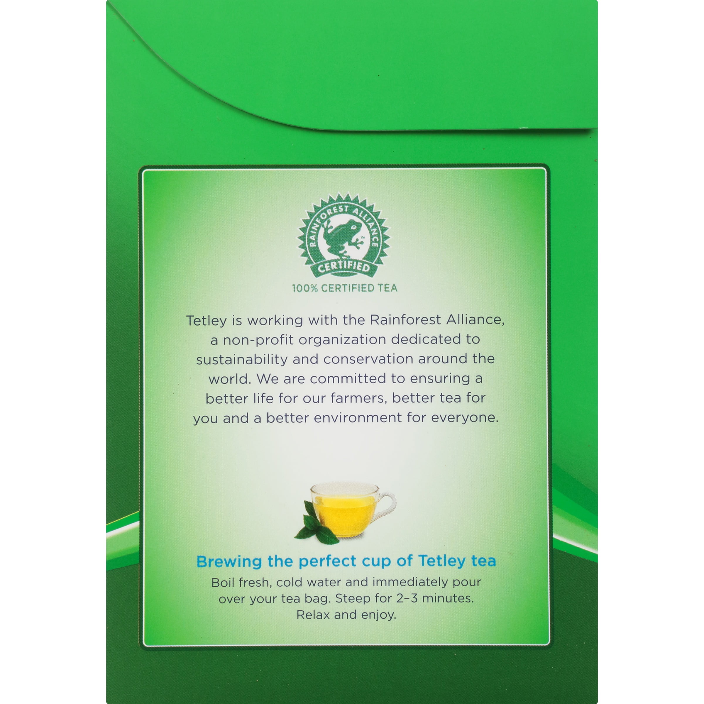 Buy Tetley Tea Ginger Zing 50 Teabags Online At Best Price of Rs 294.5 -  bigbasket