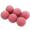 thumbnail image 1 of OULII Tabletop Game Foosballs 8 Pcs Red Plastic for Birthday Decorations, 1 of 2