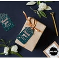 thumbnail image 4 of Inkdotpot Real Rose Gold Foil ThankYou From The New Wedding Tags Favor Hang Paper Tags 100 Pack, 4 of 6