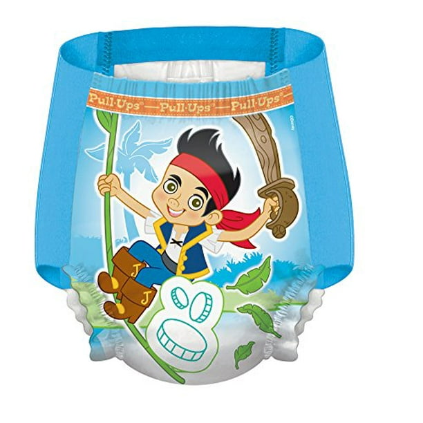 Pull-Ups Boys' Potty Training Pants, 5T-6T (46+ lbs), 14 Count 14 ct