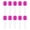Hot Pink, variant on Kaireo Microphone Candy Tubes Bulk Pretend Mic Favors, Plastic Clear Party Favor Containers for Birthday - Shop Now