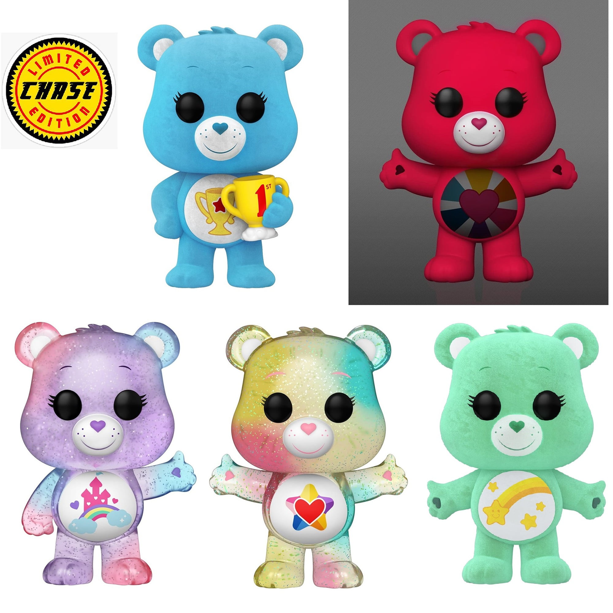 Funko Pop Care-A-lot Bears Limited newest CHASE Edition