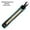Blue&Transparent, variant on for Drumsticks Water-resistant Transparent Drum Stick Case Drum Instrument Accessories Drumstick Bag Drum Stick Bag BLACK&TRANSPARENT 46X21CM