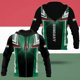 thumbnail image 1 of Sudadera con capucha y cremallera con el emblema nacional de Hungría, estampado 3D, talla grande, holgada, ropa de calle, cómoda, para hombre, 2024, 1 of 6