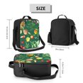 thumbnail image 2 of Balery Vegan Caja de Almuerzo y Bolsa de Almuerzo para Hombres y Mujeres, Bolsa de Almuerzo Reutilizable con Gran Capacidad, Bolsa de Almuerzo Aislada, 2 of 7