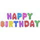 thumbnail image 1 of leyfeng Conjunto de decoraciones para fiesta de feliz cumpleaños de 16 pulgadas para niños, niñas, mujeres, suministros de cumpleaños para bebés, feliz cumpleaños, 1 of 4