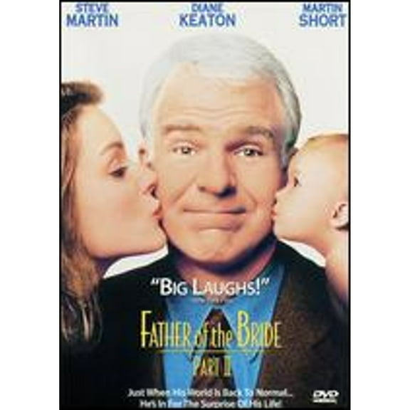 Pre-Owned Father of the Bride 2 (DVD 0717951005175) directed by Charles Shyer