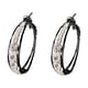 thumbnail image 1 of Pendientes de aro con circonitas delicadas para mujer y niña, joyería de moda, regalo de San Valentín para mujer, pendientes., 1 of 3